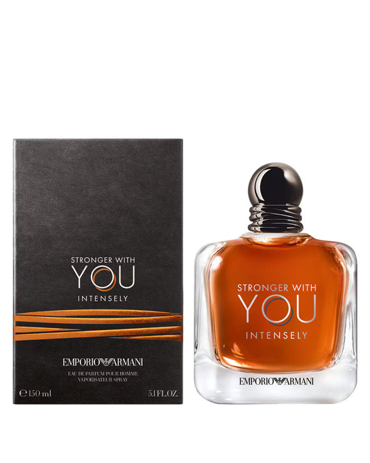 ARMANI EMPORIO STRONGER WITH YOU INTENSELY EDP 150ML