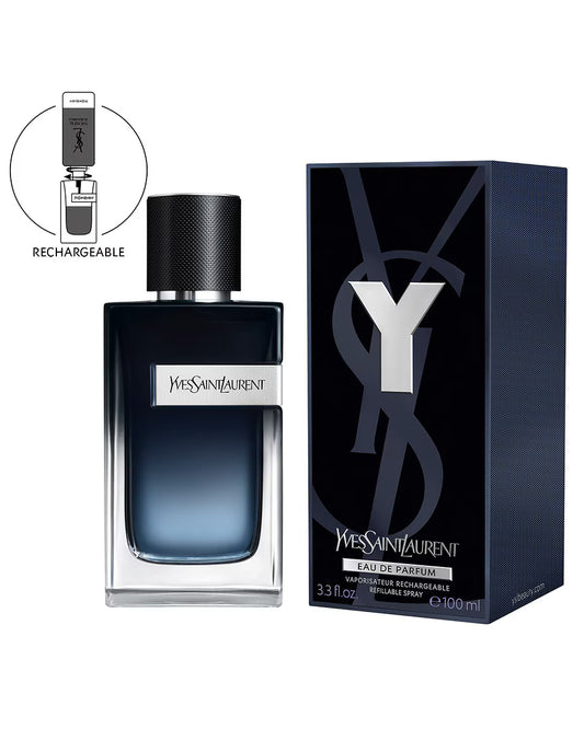 YSL Y MEN REFILLABLE EDP 100ML