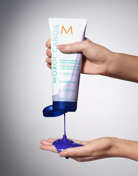 MOROCCANOIL PERFECTING PURPLE CONDITIONER 200ML