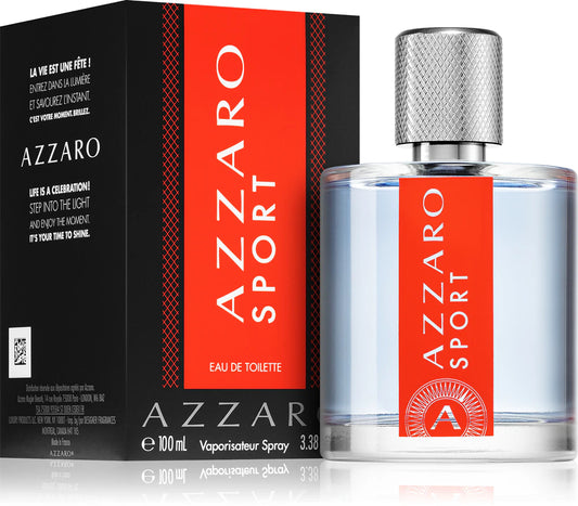 AZZARO SPORT EDT 100ML