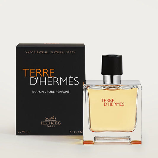 HERMES TERRE D'HERMES PURE PARFUM SPRAY 75ML