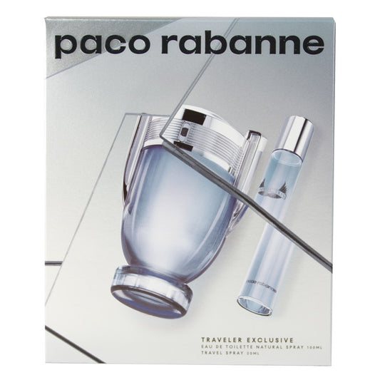 PACO RABANNE INVICTUS SET EDT 100ML + TS 20ML