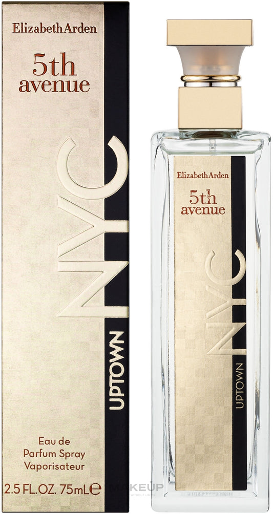 ELIZABETH ARDEN 5TH AVENUE UPTOWN NYC EDP 75mL