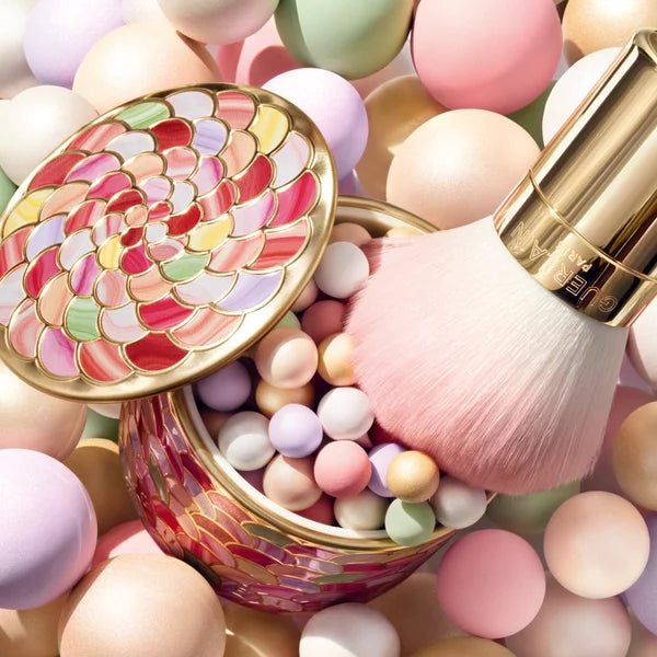 GUERLAIN LES METEORITES SET N°2 COOL 20GR + BRUSH