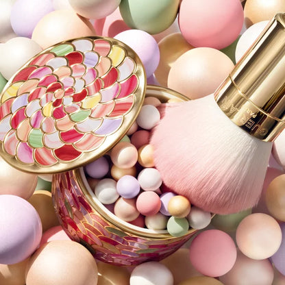 GUERLAIN LES METEORITES SET N°2 COOL 20GR + BRUSH