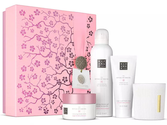 RITUALS THE RITUAL OF SAKURA BODY CARE SET 4 PCS