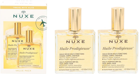 NUXE HUILE PRODIGIUSEUSE DUO PACK 100ML+100ML