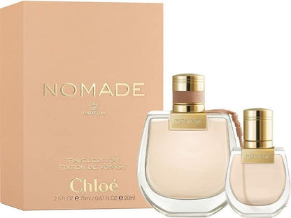 CHLOE NOMADE SET EDP 75ML + TS 20ML