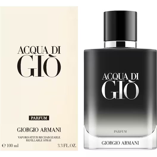 ARMANI ACQUA DI GIO PARFUM SPRAY 100ML REFILL