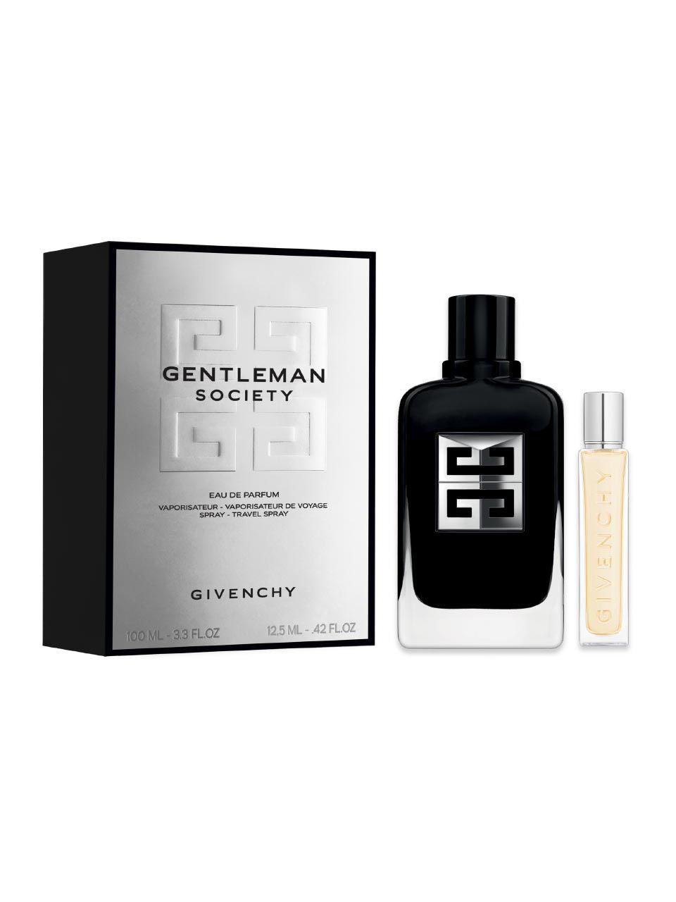 GIVENCHY GENTLEMAN SOCIETY SET EDP 100ML + TS 12.5ML