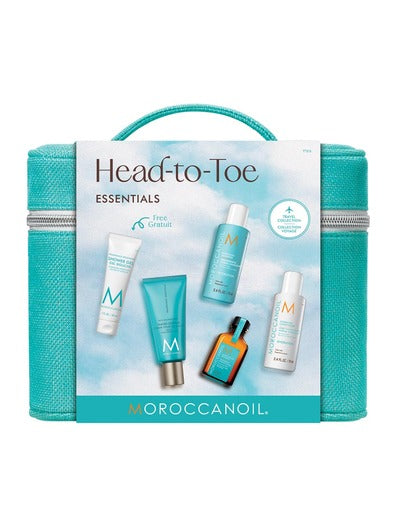 MOROCCANOIL HEAD TO TOE SET 5PCS