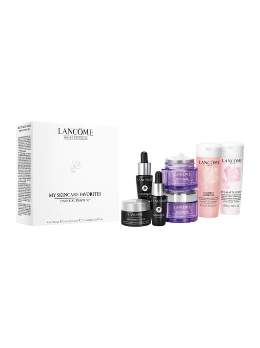 LANCÔME FACIAL SET GALATEE MIL 50ML + CONFORT TONIQUE 50ML + GENIFIQUE EYE CR 5ML + GENIFIQUE SERUM 2X15ML + RENERGIE CR 2X15ML