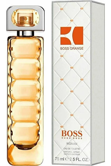 HUGO BOSS ORANGE WOMAN EDT 75ML