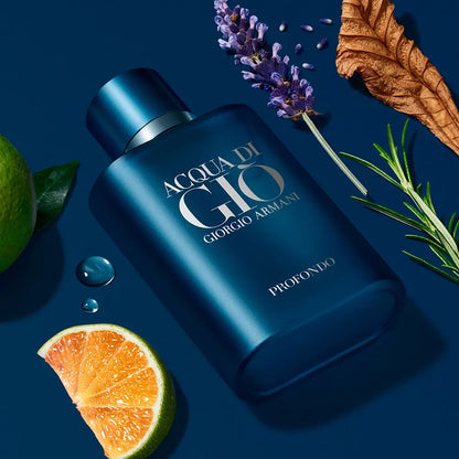 ARMANI ACQUA DI GIO HOMME PROFONDO REFILLABLE EDP 200ML