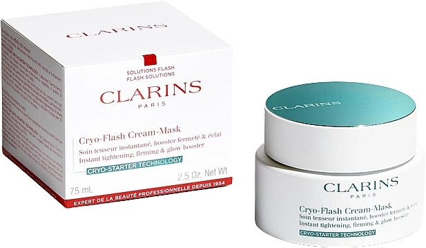 CLARINS CRYO FLASH CREAM-MASK 75ML