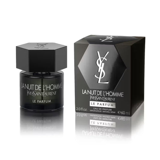 YSL LA NUIT DE L'HOMME LE PARFUM SPRAY EDP 60ML