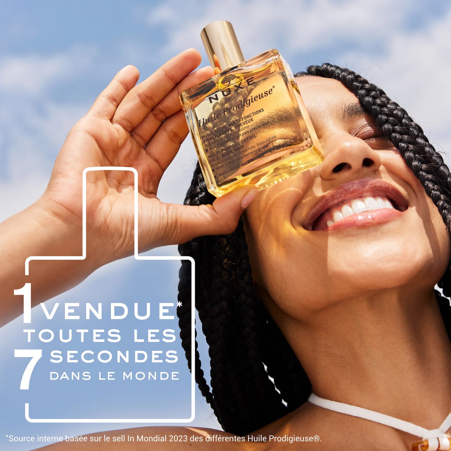 NUXE PRODIGIUSEUSE RICHE MULTI-PURPOSE NOURISHING OIL 100ML