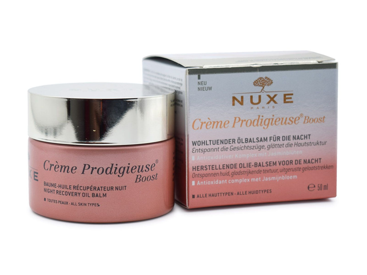 NUXE PRODIGIEUSE BOOST NIGHT RECOVERY OIL BALM 50ML