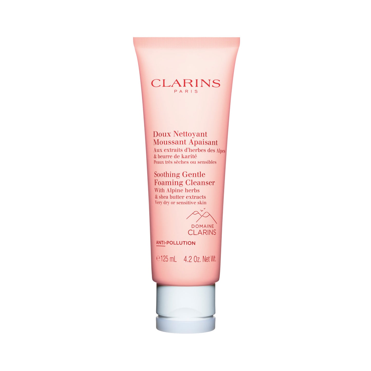 CLARINS SOOTHING GENTLE FOAMING CLEANSER 125ML