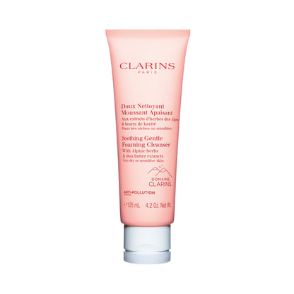 CLARINS SOOTHING GENTLE FOAMING CLEANSER 125ML