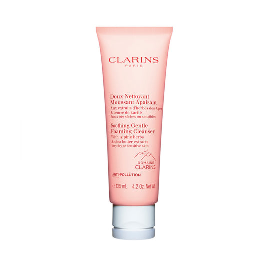 CLARINS SOOTHING GENTLE FOAMING CLEANSER 125ML