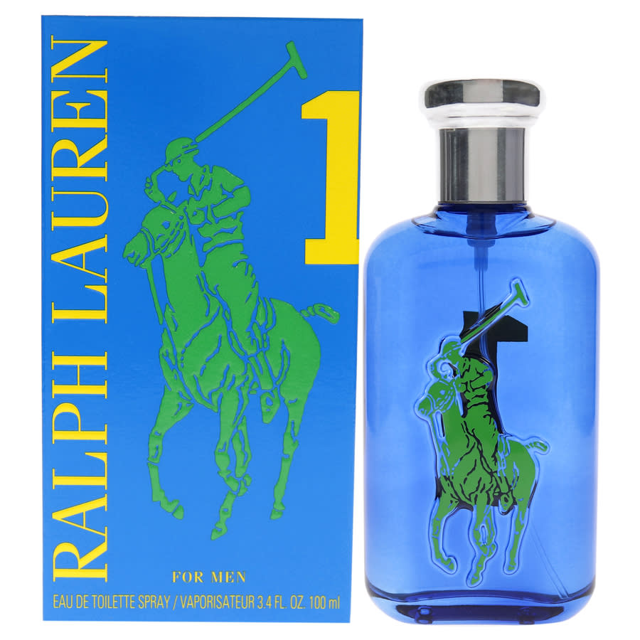 RALPH LAUREN BIG PONY BLUE EDT 100ML