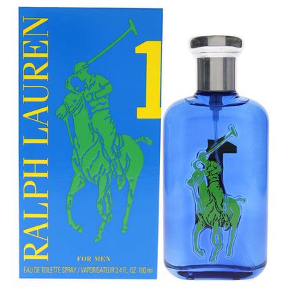 RALPH LAUREN BIG PONY BLUE EDT 100ML