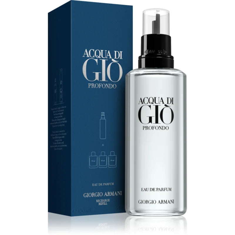 ARMANI ACQUA DI GIO PROFONDO REFILL EDP 150ML