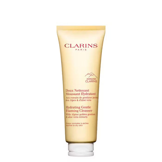 CLARINS HYDRATING GENTLE FOAMING CLEANSER 125ML