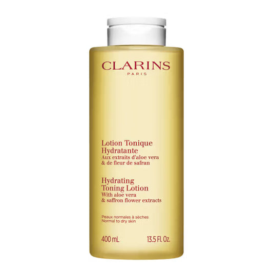 CLARINS HYDRATING TONING LOTION 400ML