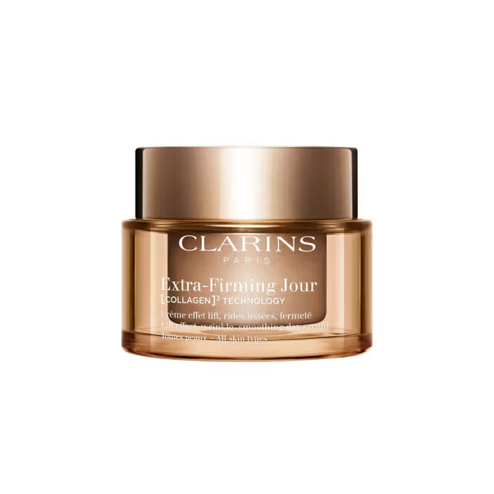 CLARINS EXTRA FIRMING REFILABLE SPF15 ALL SKIN DAY CR 50ML + NIGHT CR 50ML