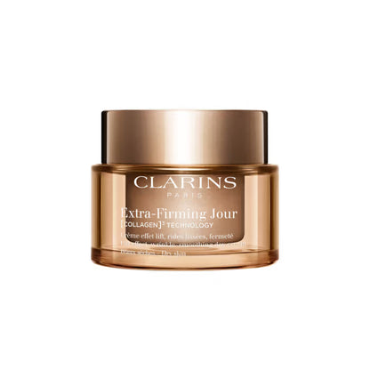 CLARINS EXTRA FIRMING REFILLABLE DRY SKIN SPF15 DRY SKIN DAY CR 50ML + NIGHT CR 50ML