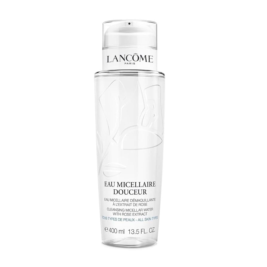 LANCOME DOUCEUR MICELLAIRE WATER CLEAN FACE + EYES + LIPS 400ML