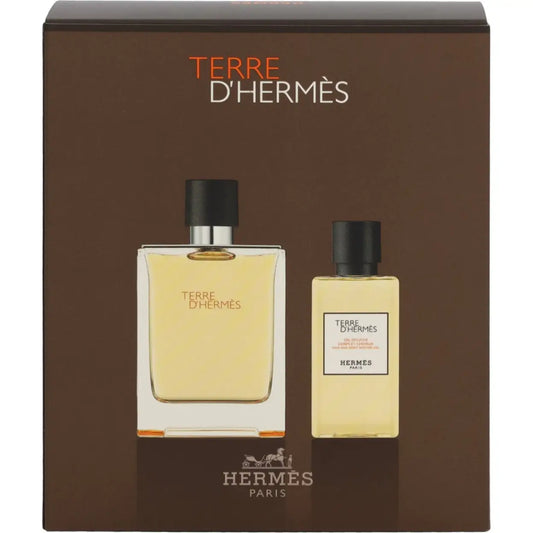 HERMES TERRE D'HERMES SET EDT 100ML + SHG 80ML