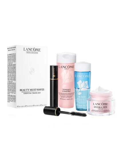 LANCÔME FACIAL CARE SET HYDRA ZEN CR 15ML + TONIC 50ML + BIFACIL 30ML + MASCA 2ML