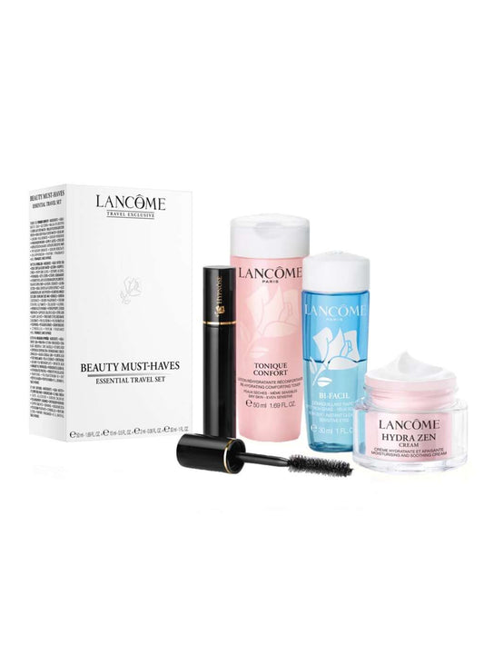 LANCÔME FACIAL CARE SET HYDRA ZEN CR 15ML + TONIC 50ML + BIFACIL 30ML + MASCA 2ML