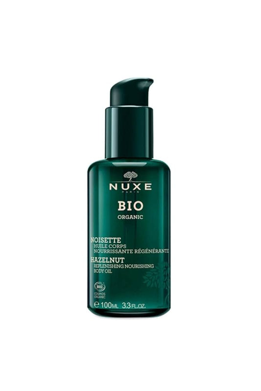 NUXE BIO ORGANIC BODY OIL HAZELNUT 100ML NEW