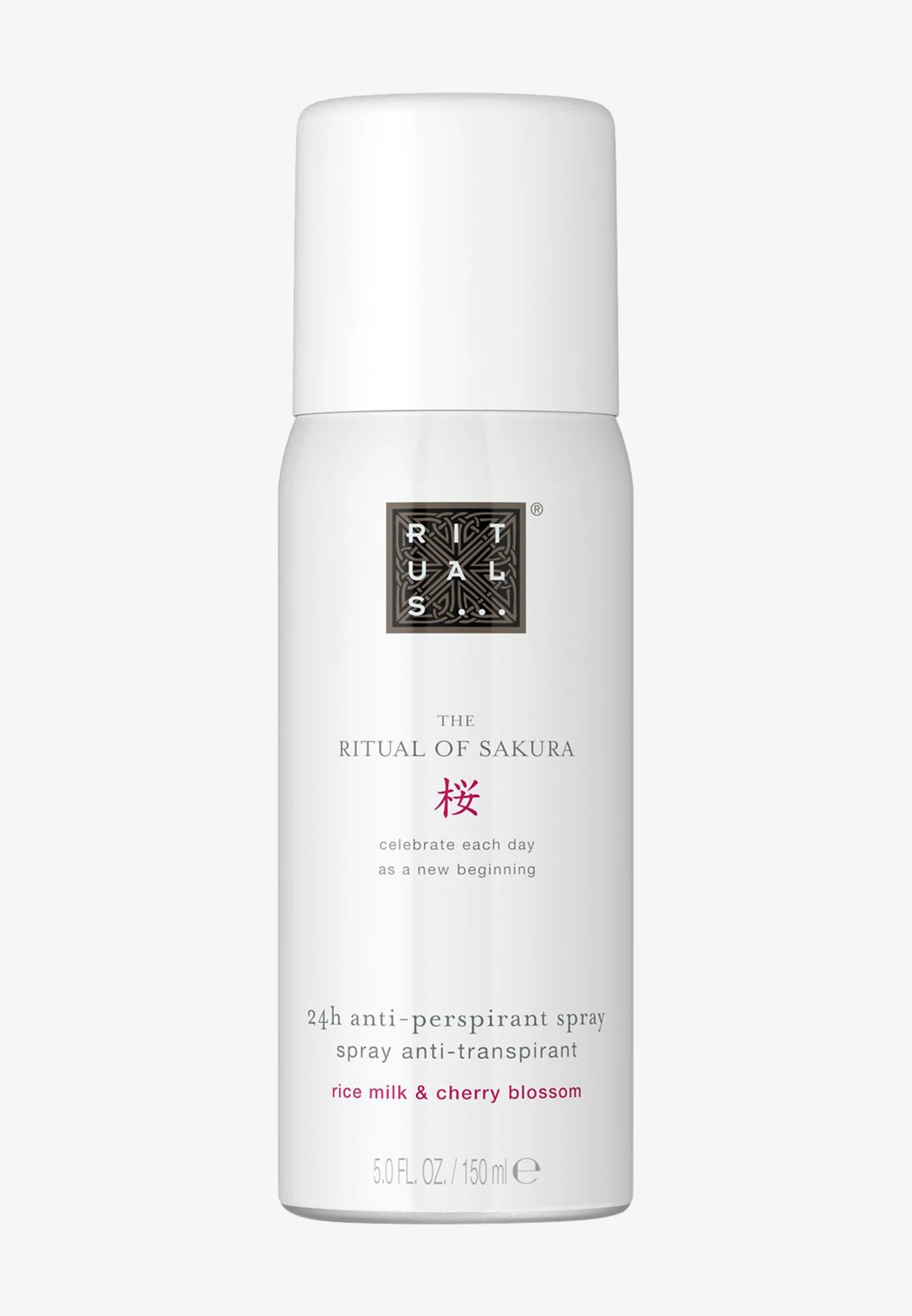 RITUALS THE RITUAL OF SAKURA ANTI PERSPIRANT SPRAY 150ML