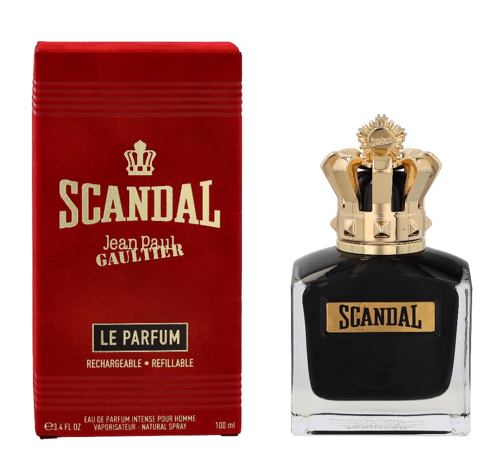 JPG SCANDAL LE PARFUM FOR HIM REFILLABLE EDP 100ML