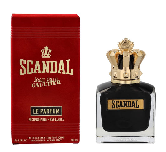 JPG SCANDAL LE PARFUM FOR HIM REFILLABLE EDP 100ML
