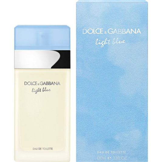 D&G LIGHT BLUE EDT 100ML