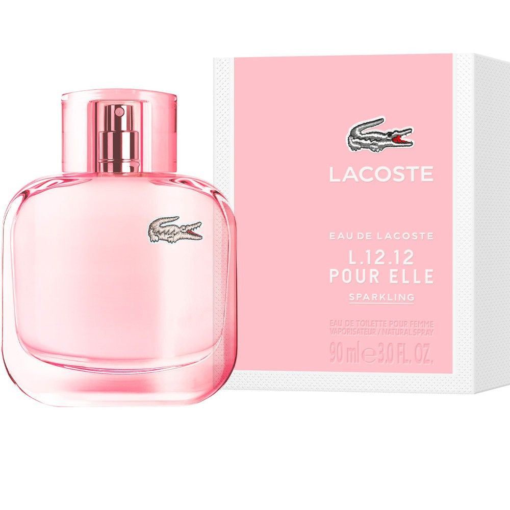 LACOSTE L.12.12 POUR ELLE SPARKLING EDT 90ML