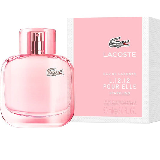 LACOSTE L.12.12 POUR ELLE SPARKLING EDT 90ML