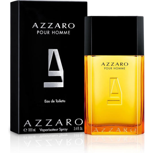 AZZARO FOR MEN REFILLABLE EDT 100ML