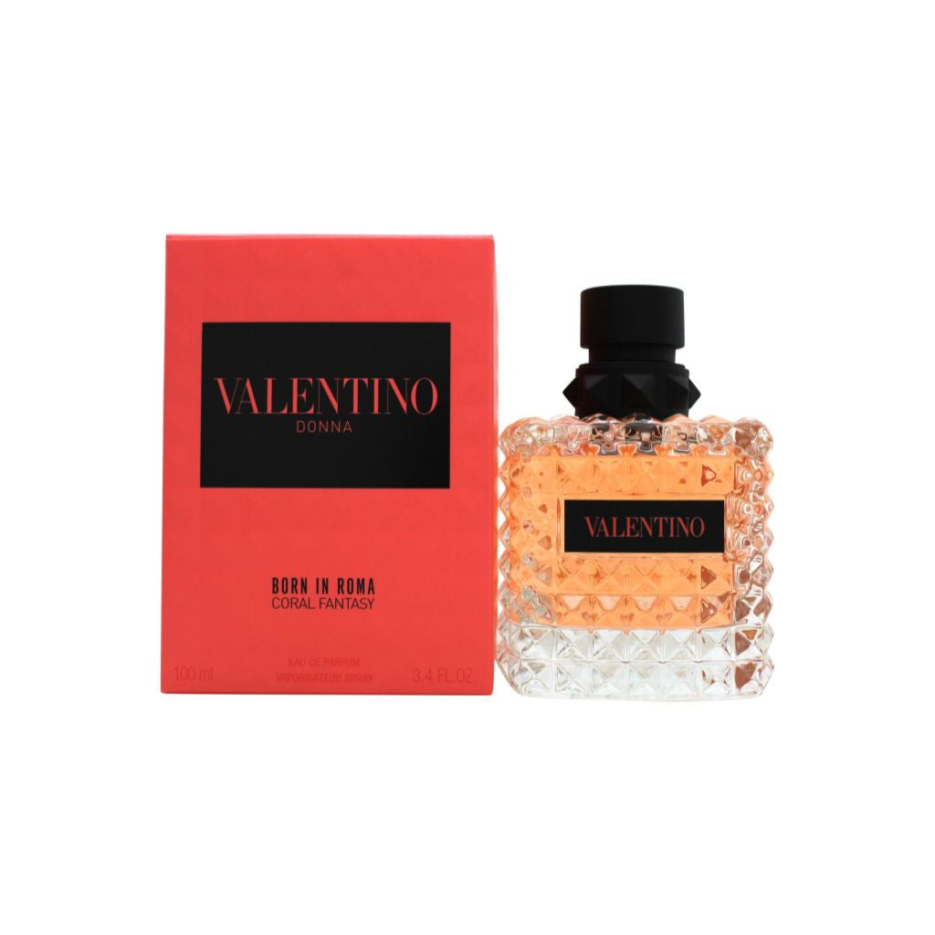 VALENTINO DONNA BORN IN ROMA CORAL FANTASY EDP 100ML