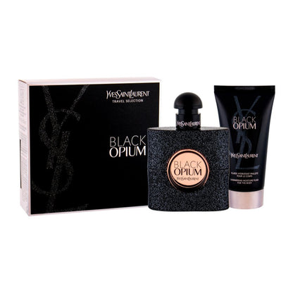 YSL BLACK OPIUM SET EDP 50ML + BLOT 50ML