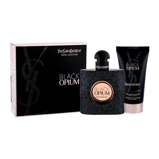 YSL BLACK OPIUM SET EDP 50ML + BLOT 50ML