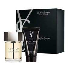 YSL L'HOMME SET EDT 100ML + SHG 50ML