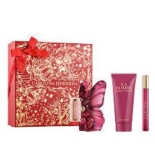 CAROLINA HERRERA LA BOMBA SET EDP 80ML+BLOT 100ML+TS 10ML