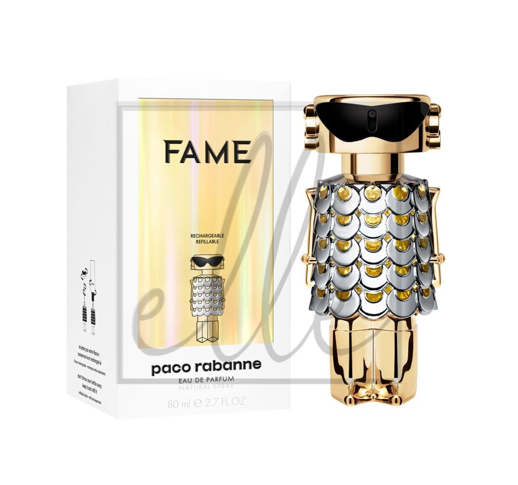 PACO RABANNE FAME REFILLABLE EDP 80ML